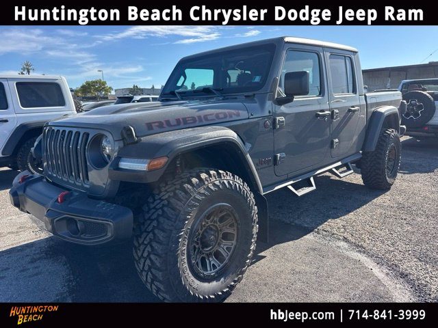 2021 Jeep Gladiator Rubicon 4WD photo