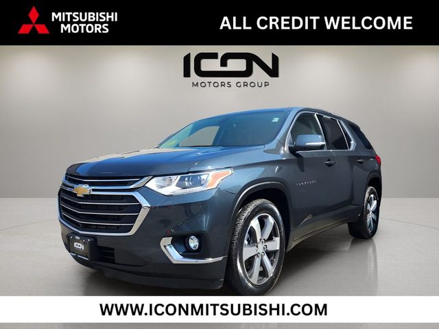 2021 Chevrolet Traverse LT Leather AWD photo