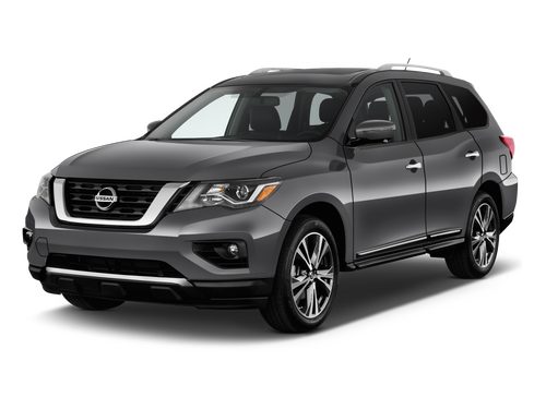 2020 Nissan Pathfinder Platinum 4WD photo