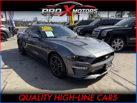 2021 Ford Mustang EcoBoost Premium RWD photo