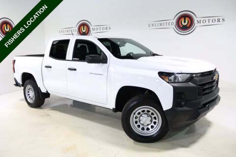 2023 Chevrolet Colorado 2WD Work Truck RWD photo