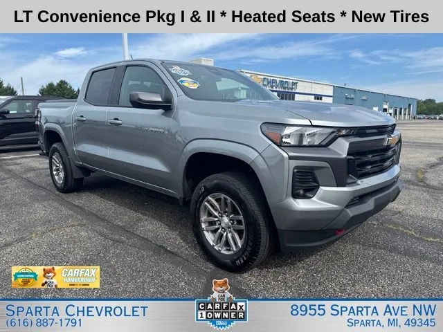 2023 Chevrolet Colorado 4WD LT 4WD photo