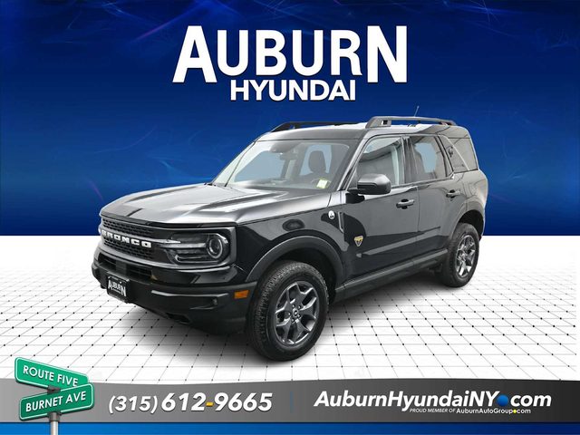 2023 Ford Bronco Sport Badlands 4WD photo