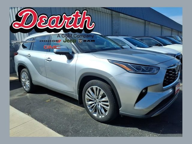 2023 Toyota Highlander Platinum AWD photo