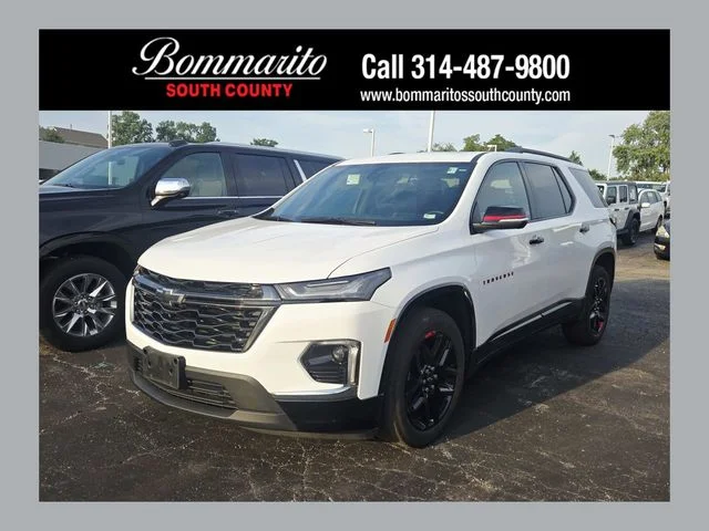 2023 Chevrolet Traverse Premier AWD photo