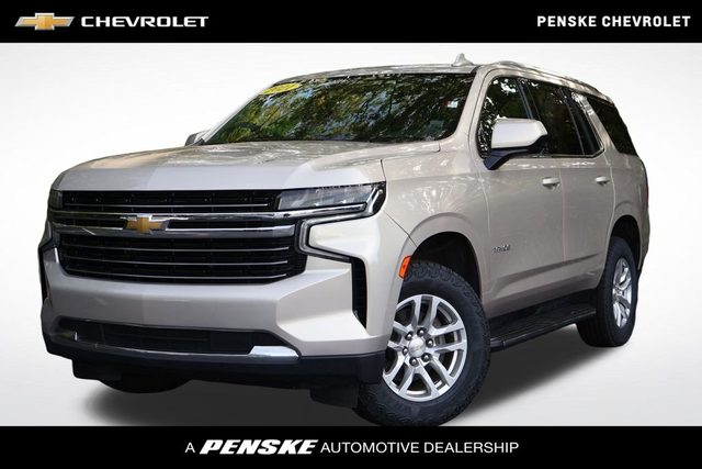 2021 Chevrolet Tahoe LT 4WD photo