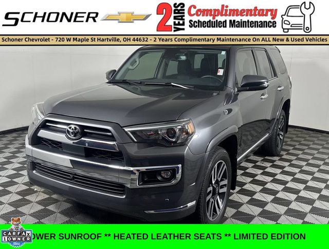 2023 Toyota 4Runner Limited 4WD photo