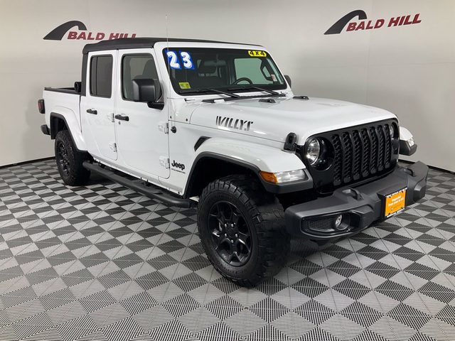 2023 Jeep Gladiator Willys 4WD photo