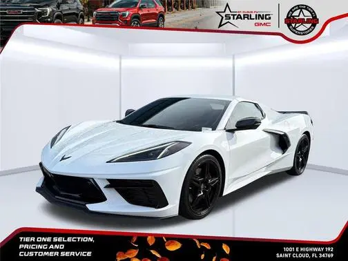 2023 Chevrolet Corvette 3LT RWD photo