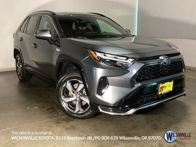 2023 Toyota RAV4 Prime SE AWD photo
