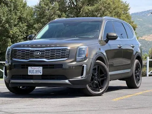 2021 Kia Telluride S AWD photo