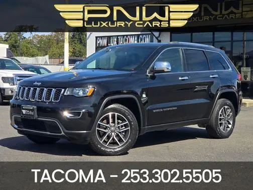 2021 Jeep Grand Cherokee Limited 4WD photo