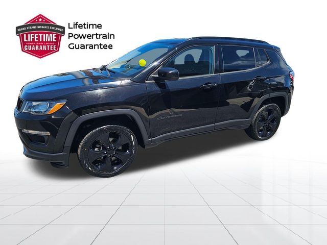 2021 Jeep Compass Altitude 4WD photo