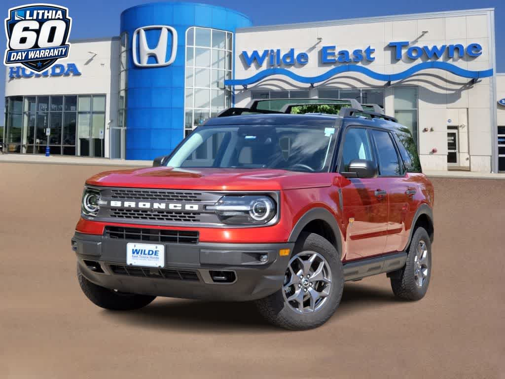 2023 Ford Bronco Sport Badlands 4WD photo