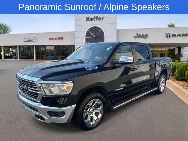 2021 Ram 1500 Big Horn RWD photo