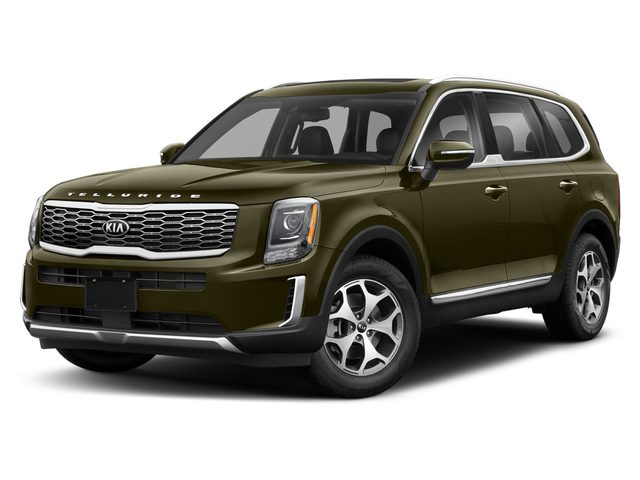 2021 Kia Telluride EX FWD photo