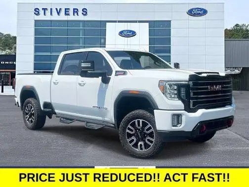 2022 GMC Sierra 2500HD AT4 4WD photo