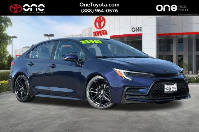 2023 Toyota Corolla XSE FWD photo