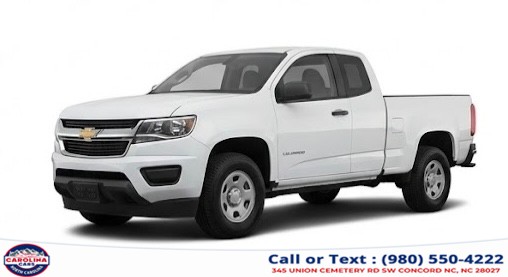 2019 Chevrolet Colorado 2WD Work Truck RWD photo