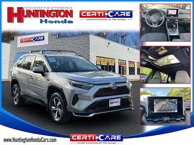 2023 Toyota RAV4 Prime SE AWD photo