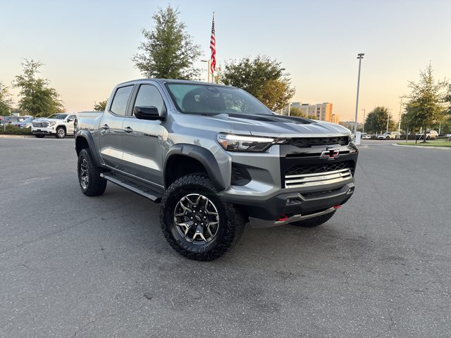 2023 Chevrolet Colorado 4WD ZR2 4WD photo