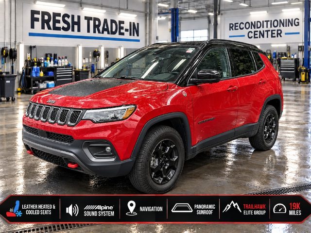 2023 Jeep Compass Trailhawk 4WD photo