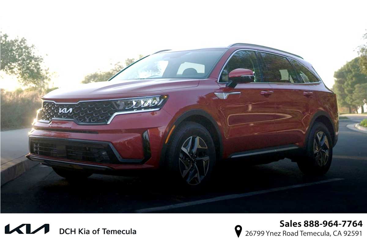 2023 Kia Sorento EX FWD photo