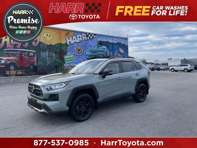 2020 Toyota RAV4 TRD Off Road AWD photo