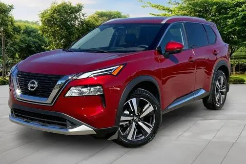 2023 Nissan Rogue Platinum FWD photo