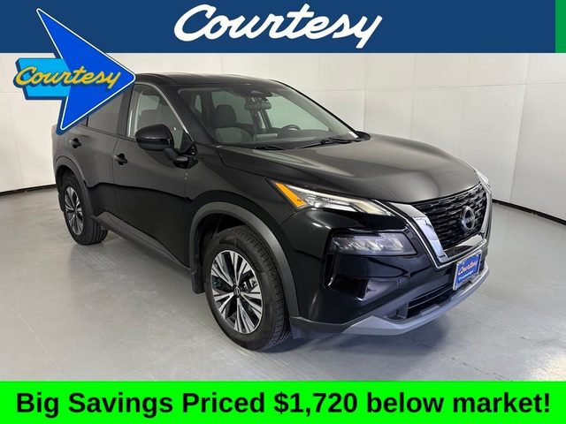 2023 Nissan Rogue SV FWD photo