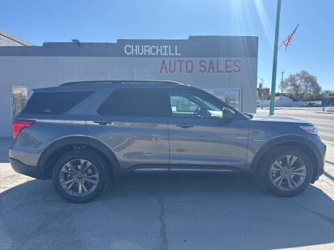 2023 Ford Explorer XLT 4WD photo