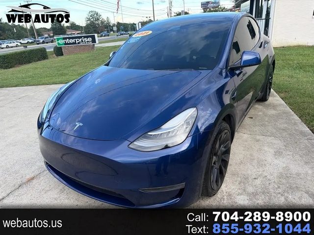 2021 Tesla Model Y Long Range AWD photo