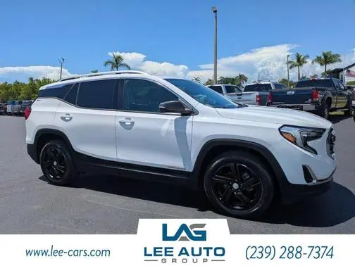 2021 GMC Terrain SLT FWD photo