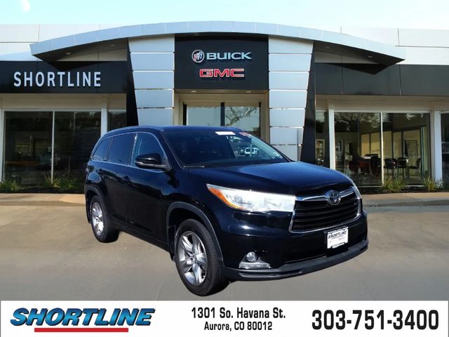 2016 Toyota Highlander Limited AWD photo