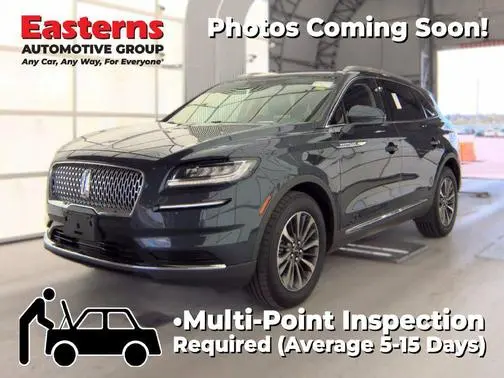 2023 Lincoln Nautilus Standard AWD photo