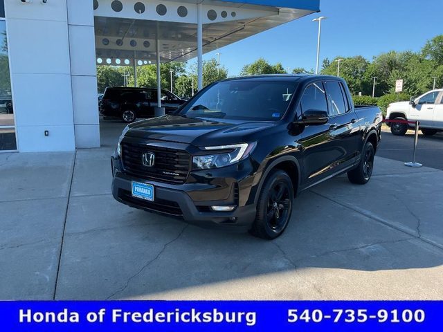 2023 Honda Ridgeline Black Edition AWD photo