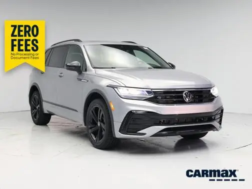 2023 Volkswagen Tiguan SE R-Line Black FWD photo