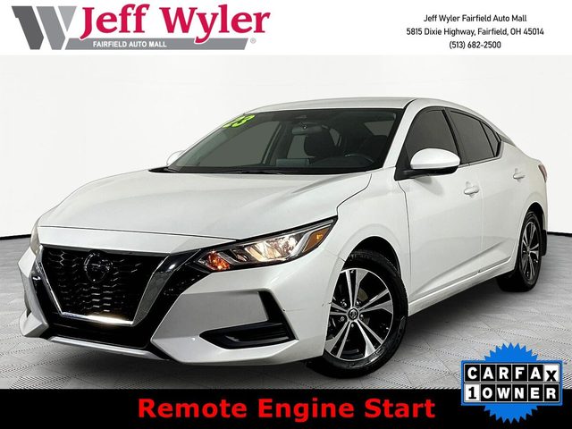 2023 Nissan Sentra SV FWD photo