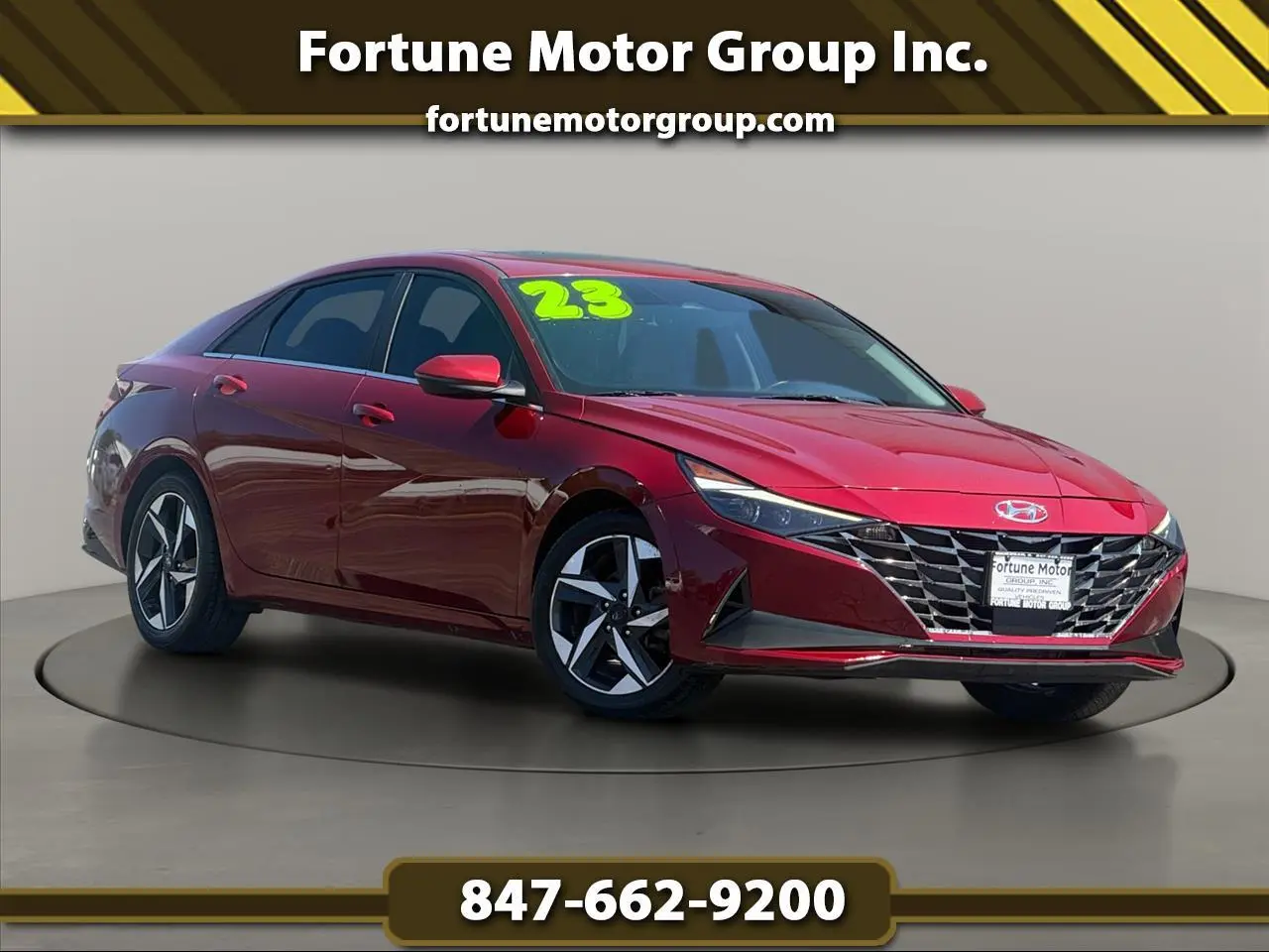 2023 Hyundai Elantra Limited FWD photo