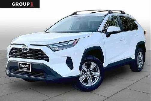 2023 Toyota RAV4 Hybrid XLE AWD photo