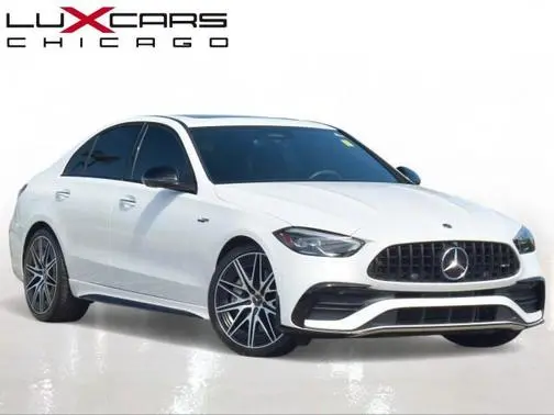 2023 Mercedes-Benz C-Class AMG C 43 AWD photo