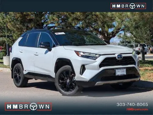 2023 Toyota RAV4 Hybrid XSE AWD photo