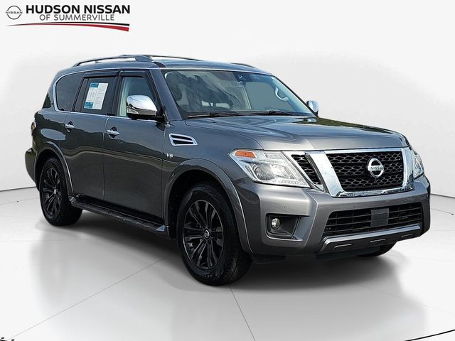 2020 Nissan Armada Platinum RWD photo
