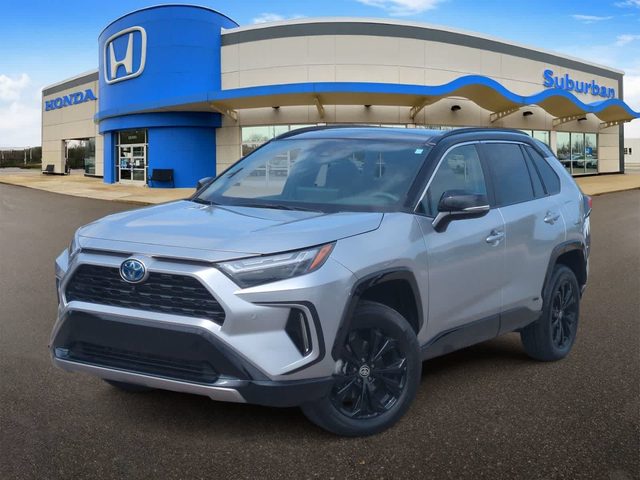 2023 Toyota RAV4 Hybrid XSE AWD photo