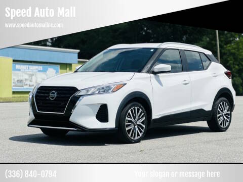 2021 Nissan Kicks SV FWD photo