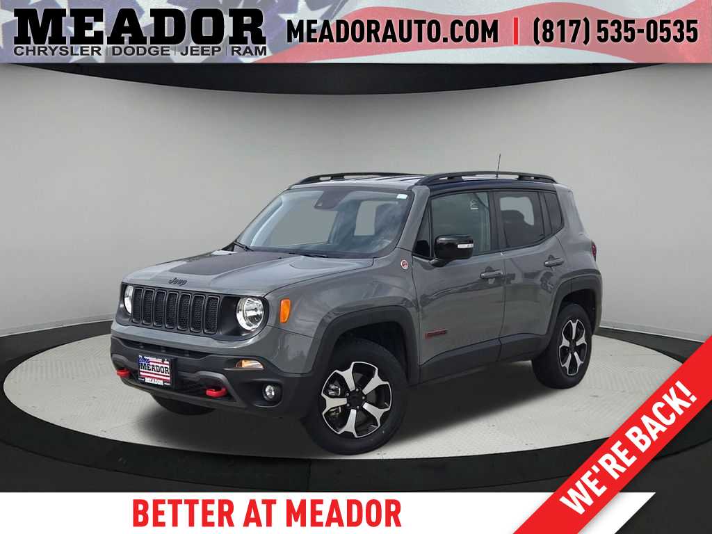 2022 Jeep Renegade Trailhawk 4WD photo