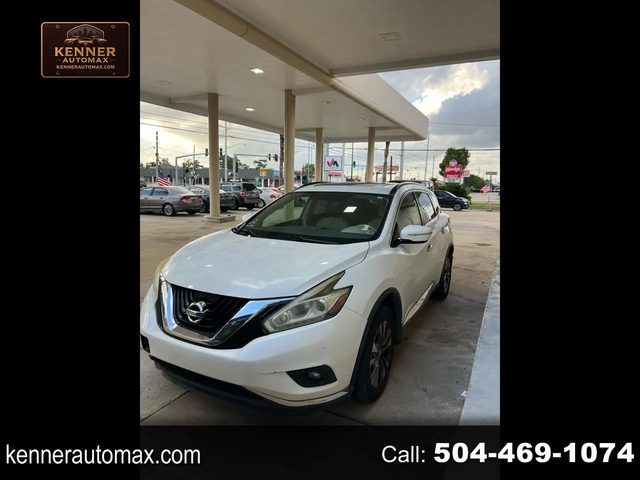 2015 Nissan Murano SV AWD photo