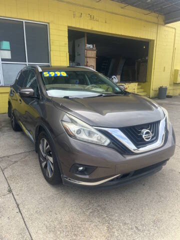 2015 Nissan Murano S FWD photo