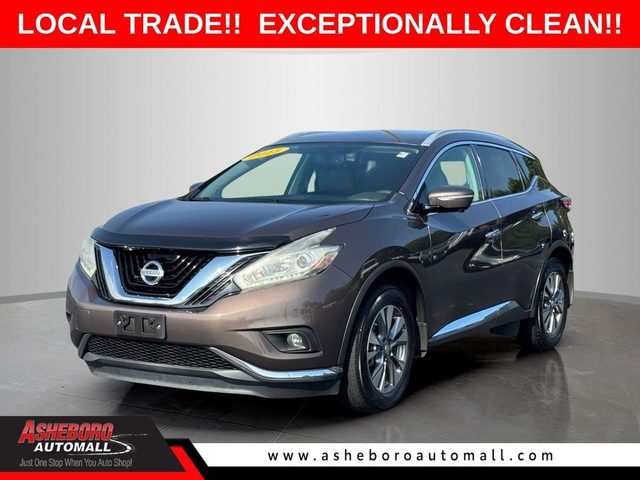 2015 Nissan Murano SL AWD photo