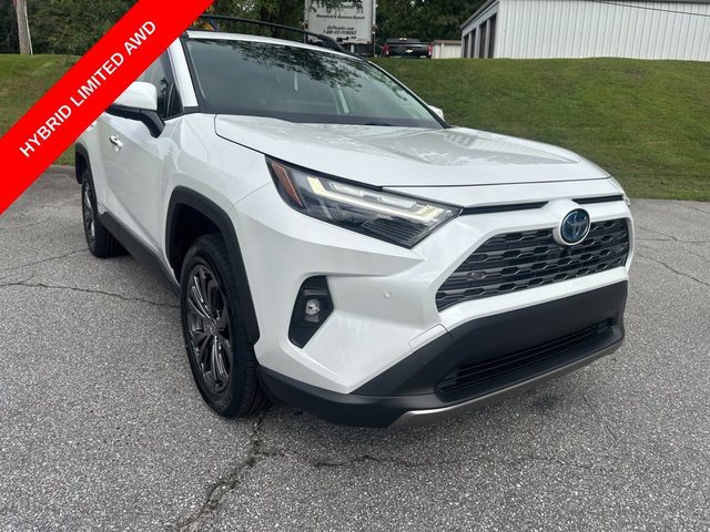 2023 Toyota RAV4 Hybrid Limited AWD photo